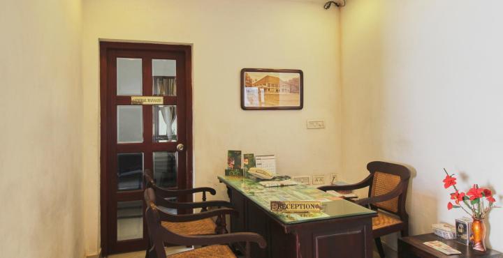 Fort Castle Kochi Exteriör bild